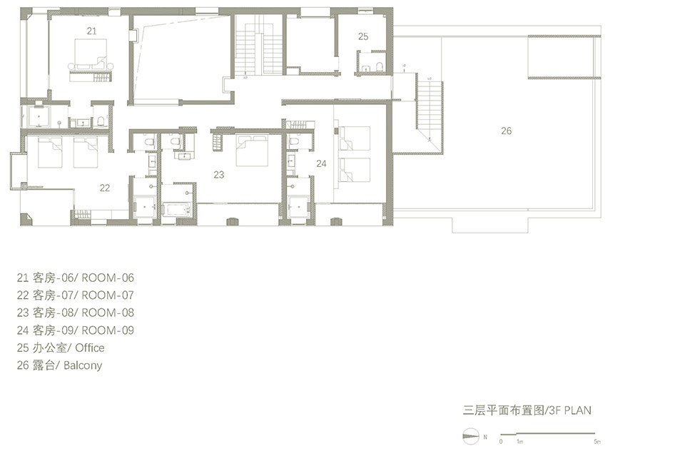 走神旅社 · 亲子友好,光影交织的山谷之家丨中国北京丨未来以北工作室-98