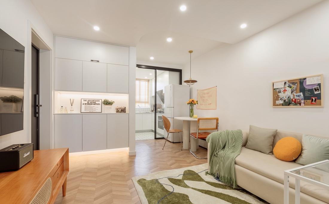 简约公寓改造-10