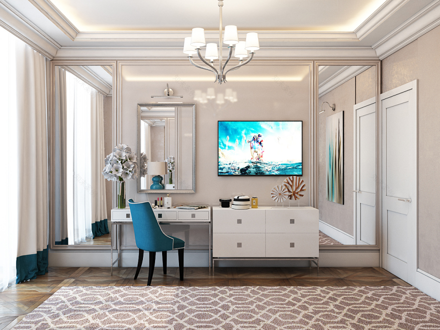 小公寓当代装饰风格室内设计-18