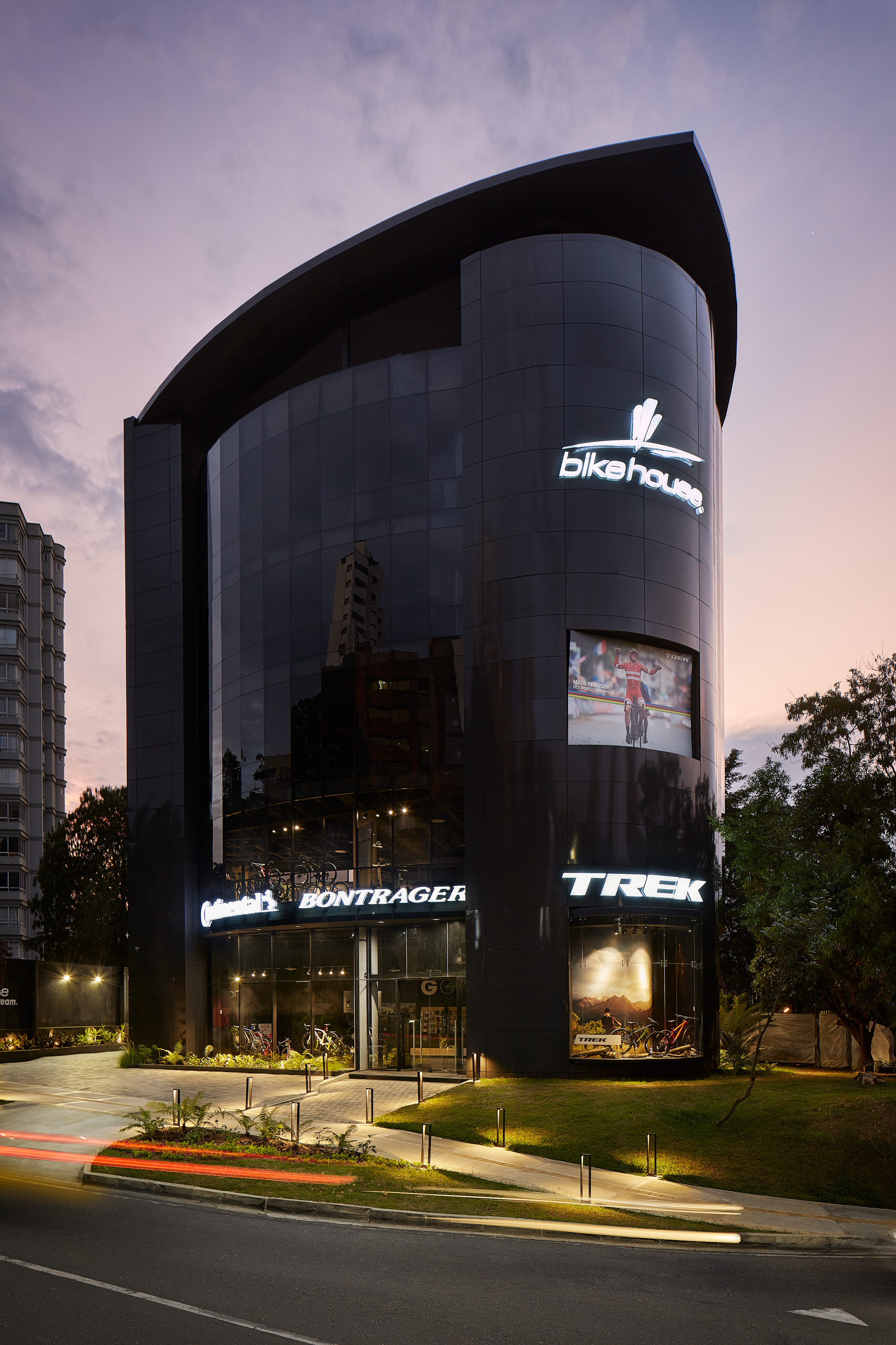 自行车野营屋丨Vicaria Arquitectura-14