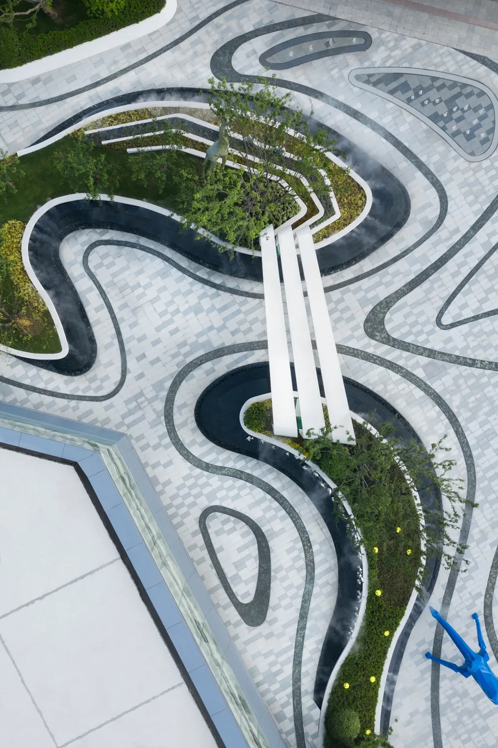 湖州碧桂园 融信 · 湖悦天境示范区景观-7