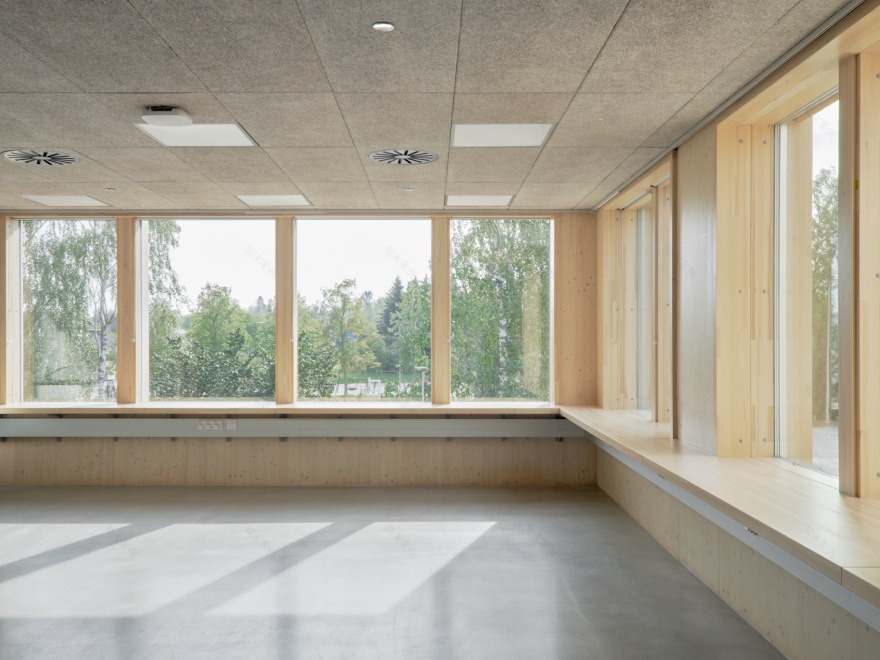 Maatulli 学校幼儿园丨芬兰赫尔辛基丨Fors Arkitekter-36