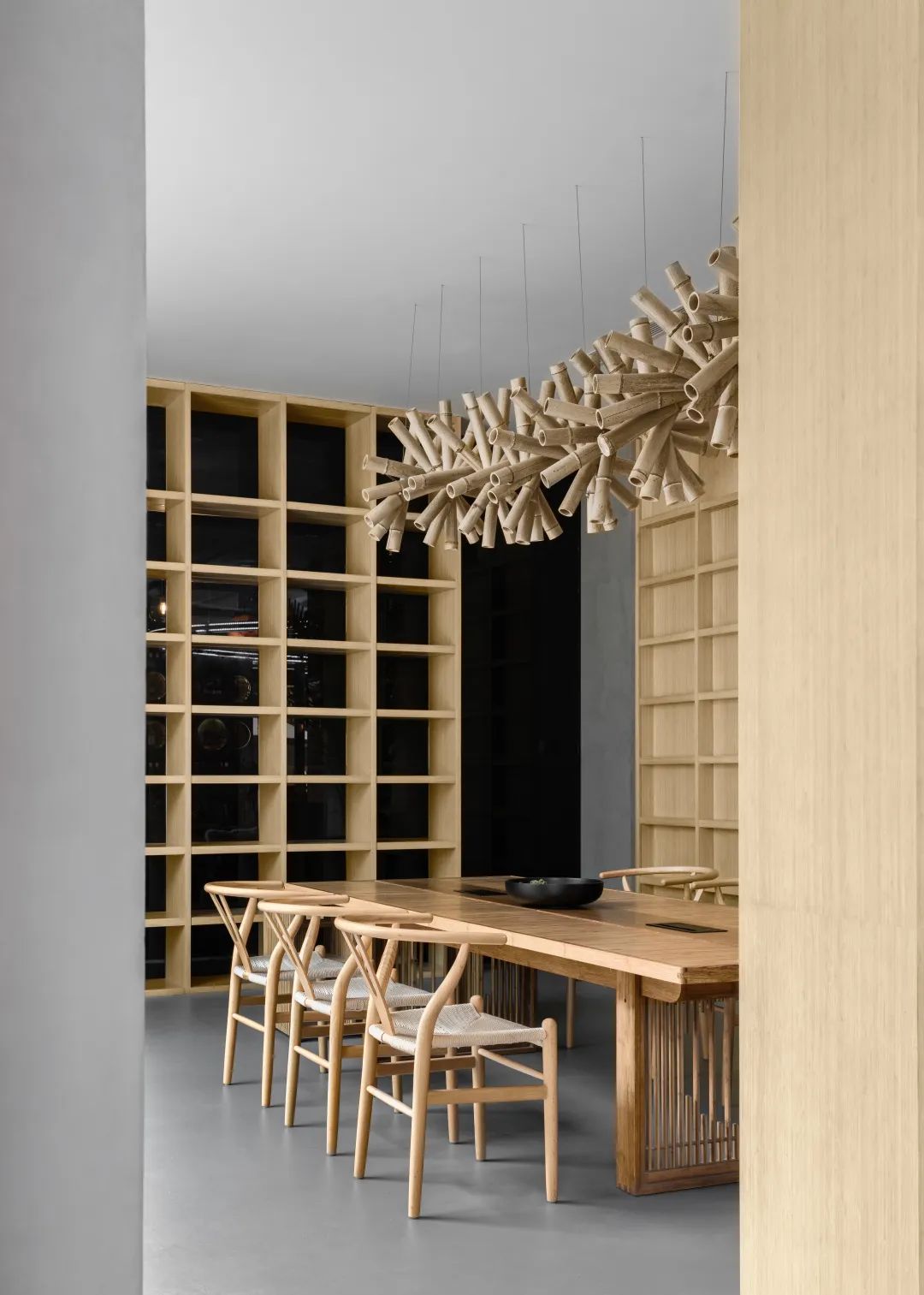 老仓库新生 · 五行相生打造自然意境企业会客厅丨中国北京丨神美(上海)空间设计有限公司-18