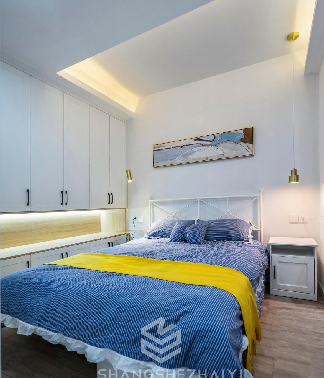 壹寓现代简约家居设计,打造温馨舒适空间-14