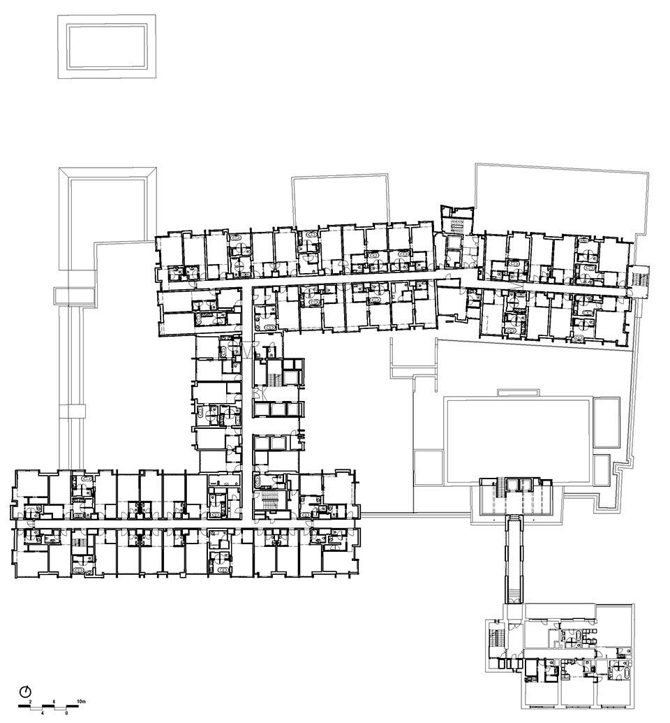 前洲际酒店改造项目（布拉格费尔蒙金色酒店）丨捷克丨TaK建筑事务所-116