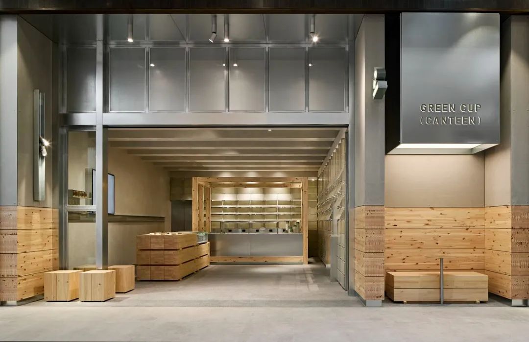 Green Cup餐厅丨Hecker Guthrie-2