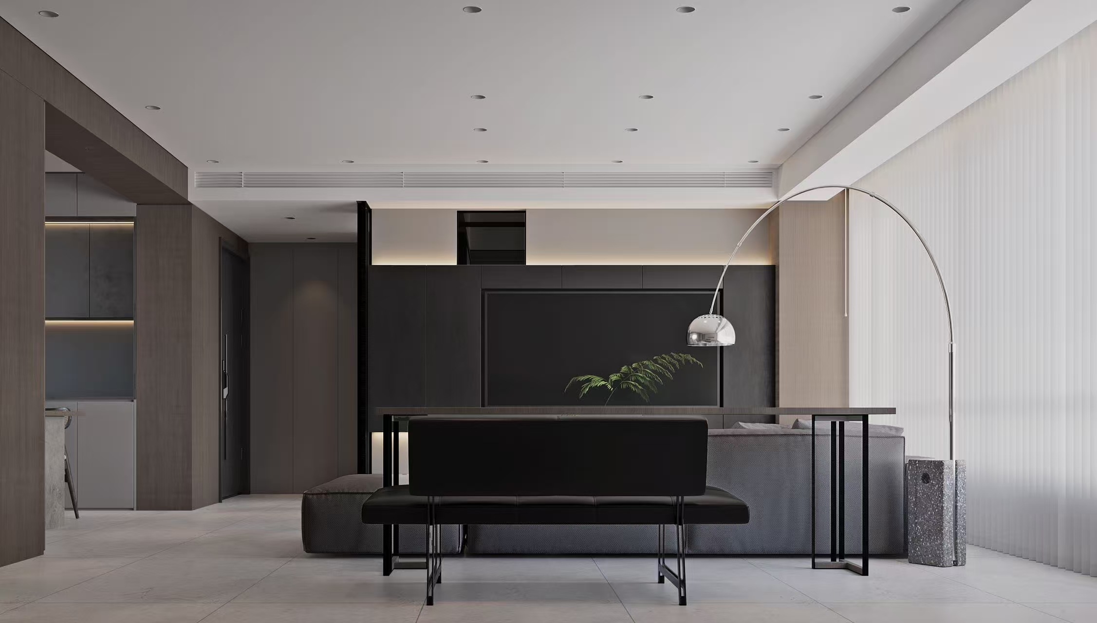 整套家装3dma·效果图作品（室内培训班学员作品）-8