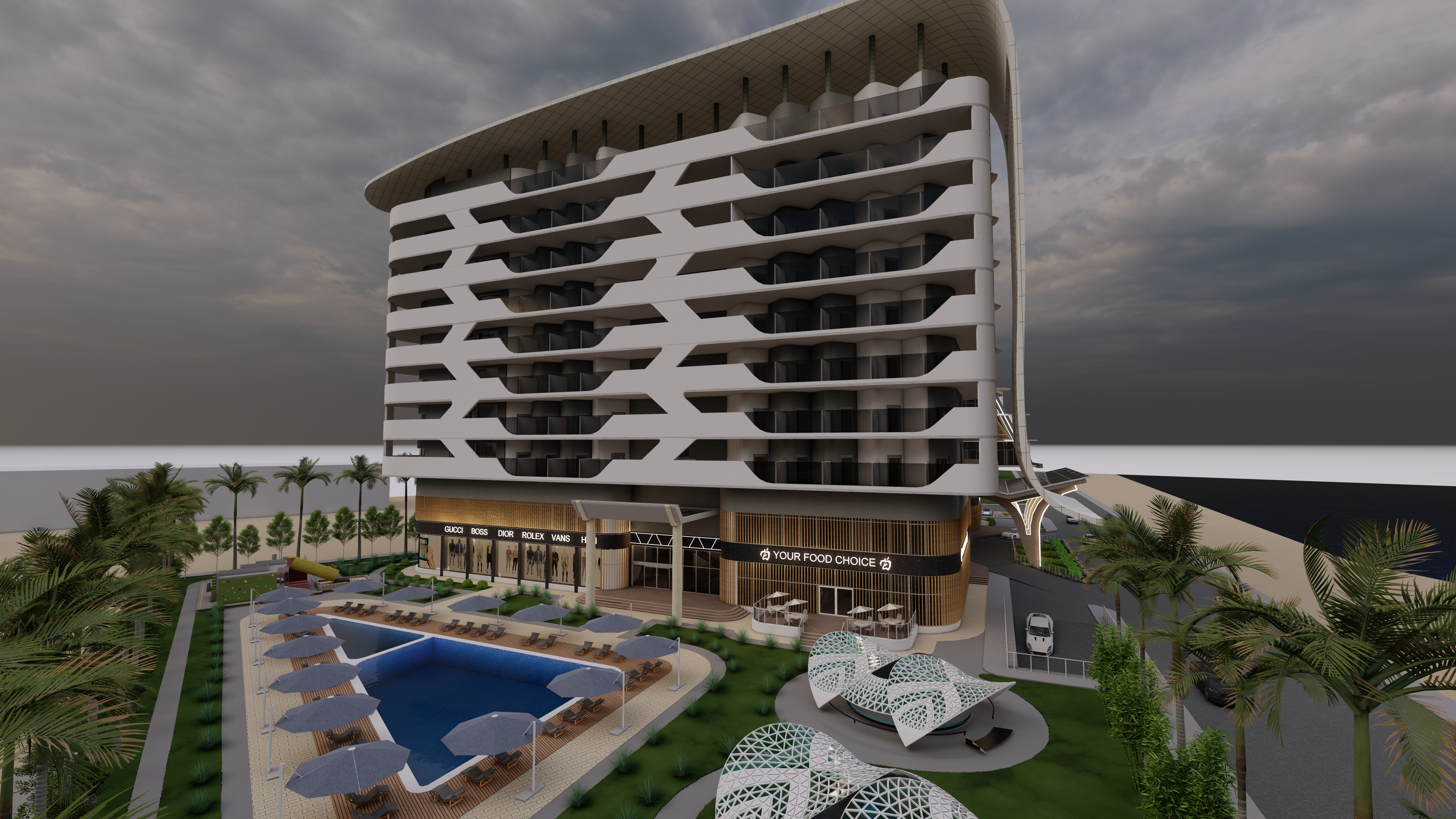 精英酒店丨埃及-28