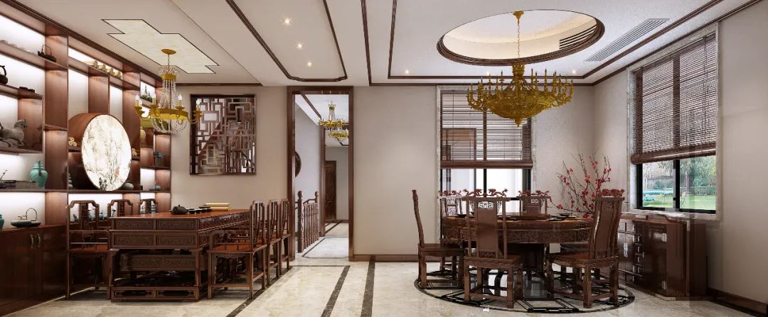 伟星•和院别墅 | 新中式风格的美学空间-113