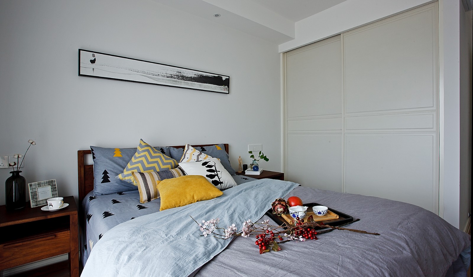 绿城翡翠城北欧风家装实景-12