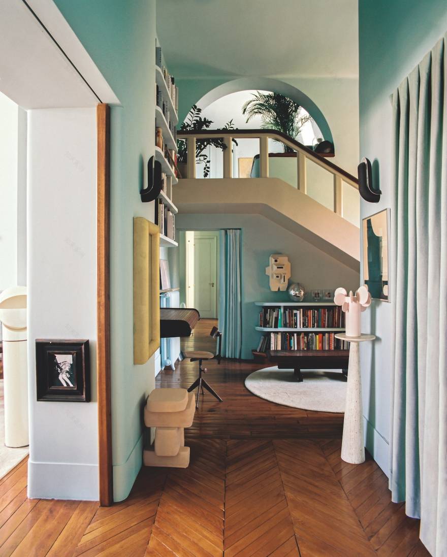 巴黎梦幻之家 | 设计师 Felipe Oliveira Baptista 的彩色梦境-3