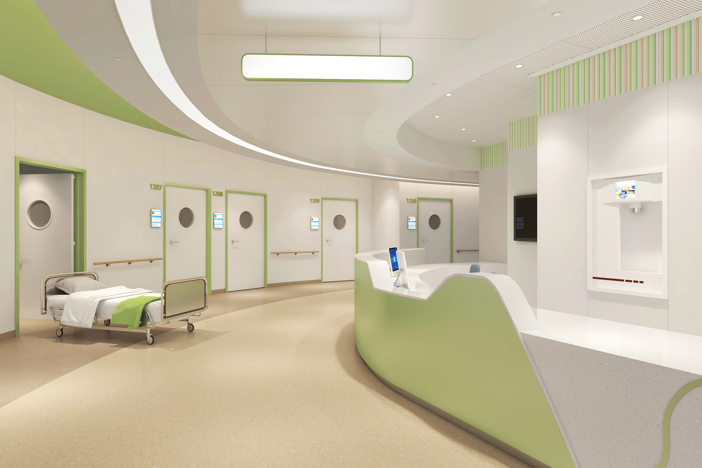 深圳市儿童医院龙华院区丨中国深圳-52