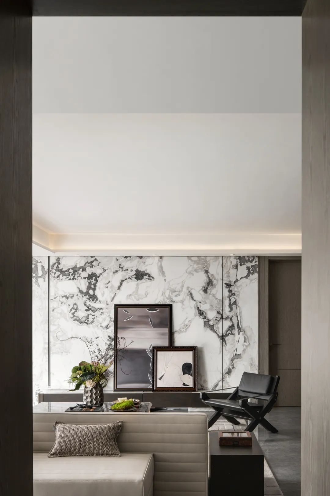 龙湖成都天府晴川样板间丨中国成都丨北京靳朝晖设计有限公司-45