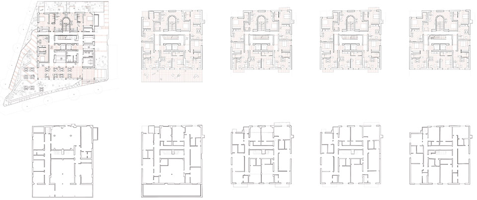 由废弃建筑改造成的27套公寓楼丨西班牙丨NUA arquitectures-78