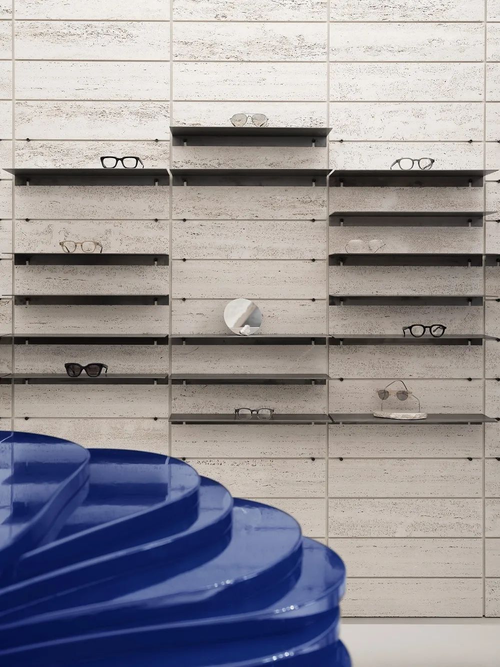 瑞典 EoE 眼镜店设计丨MER Architects-6