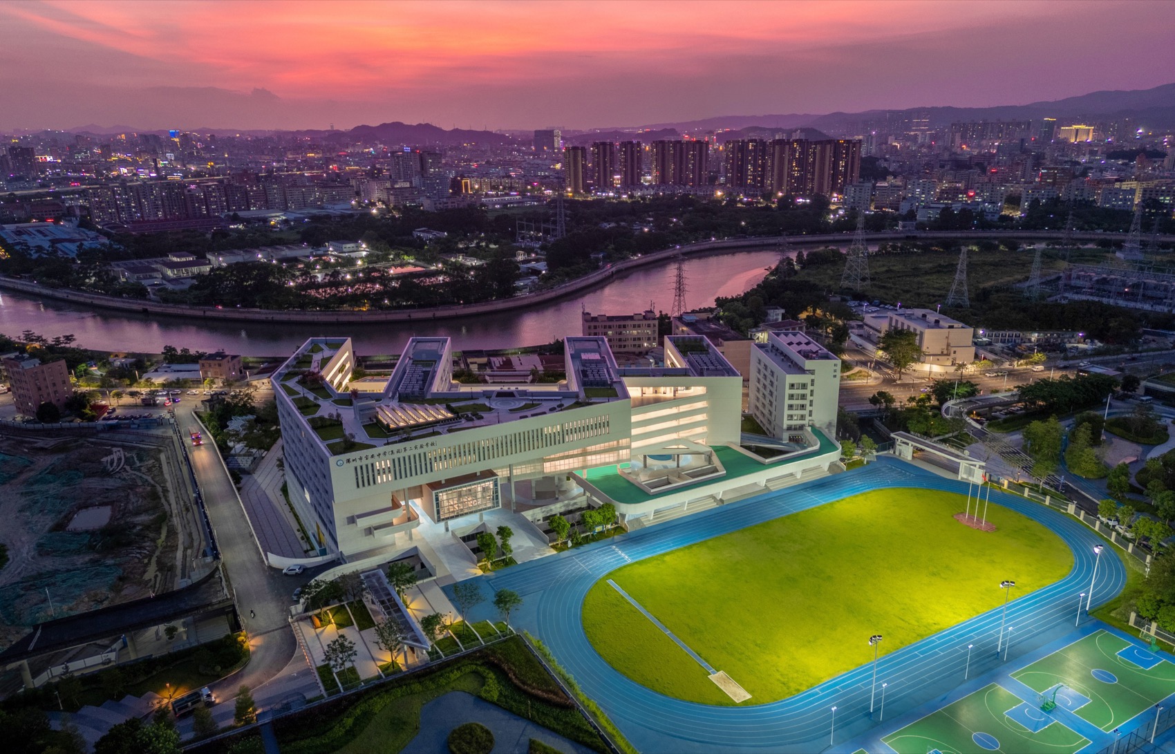 深圳市宝安中学（集团）第二实验学校丨中国深圳丨华阳国际设计集团深圳公司等-106