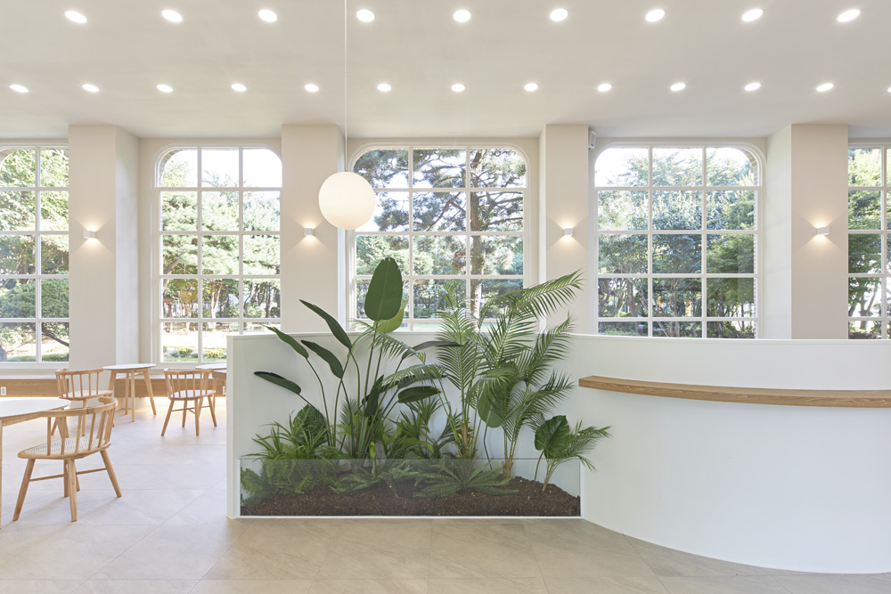 大型平层办公室 | 融合户外运动场的创新设计-14