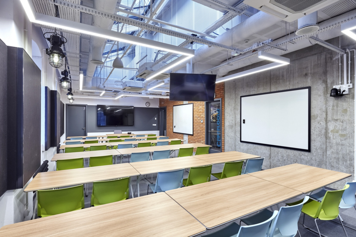 波兰华沙谷歌空间·Campus Warsaw 联合办公设计-22