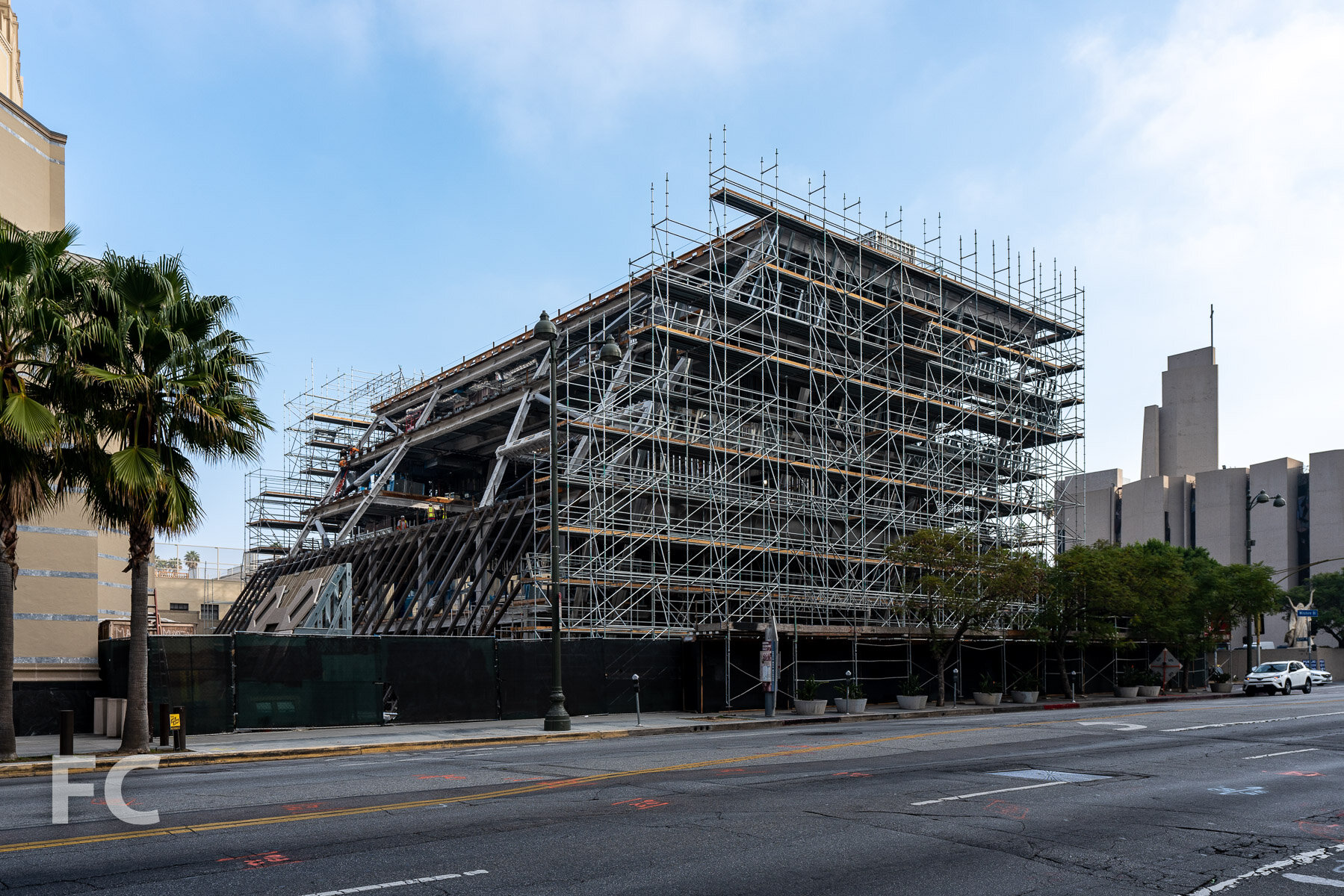 Construction Tour: Audrey Irmas Pavilion at Wilshire Boulevard Temple — FIELD CONDITION-3