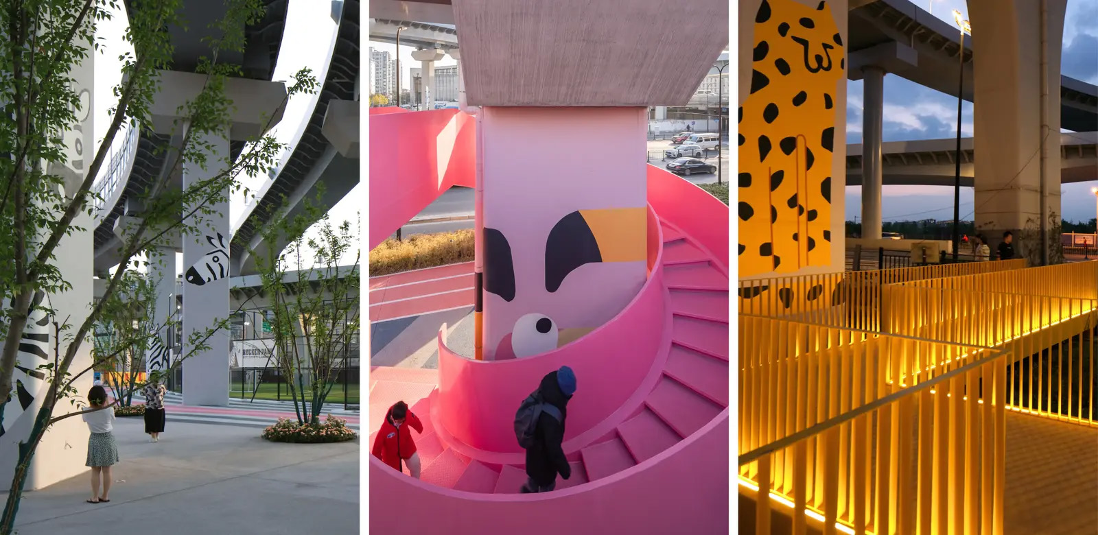 上海苏州河中环立交桥下空间丨中国上海丨翡世景观（FISH DESIGN）-29