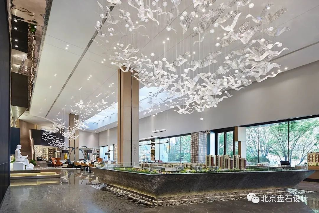 中粮沈阳隆悦祥云售楼处丨中国沈阳丨北京盘石典艺装饰设计有限公司-8