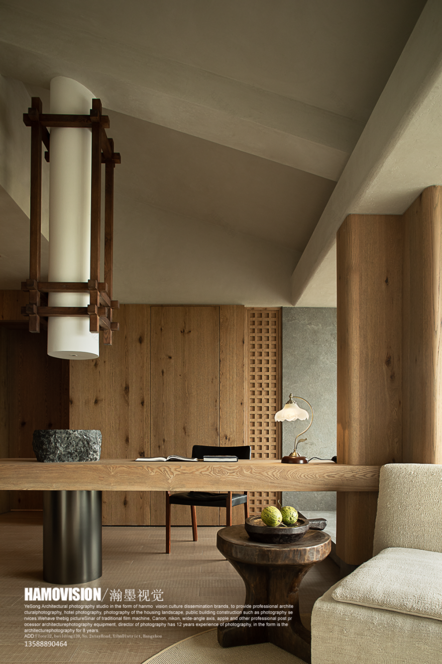 环球首发!×同里别墅·壹高摄影|陈可志&王华强设计:人间清欢,时光里的家-132