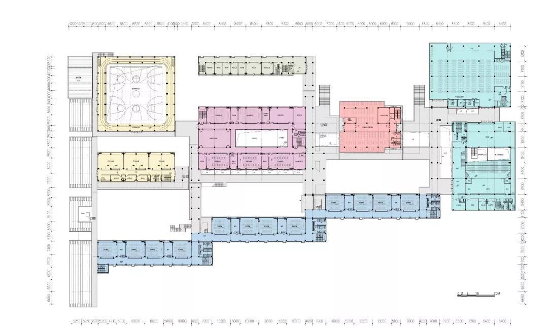 高新区实验初中锦峰路校区 | 智慧活力绿意盎然-74