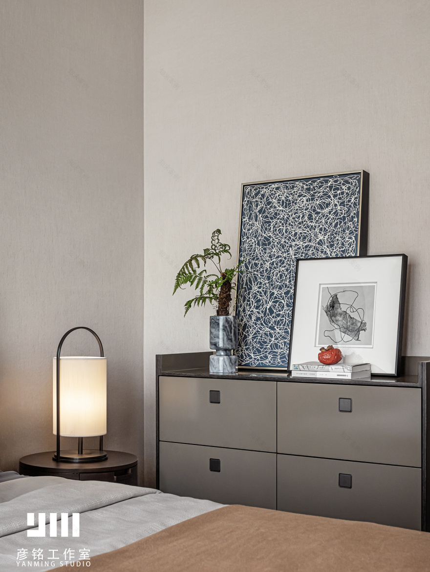 金众地产·柏悦公馆样板房 E 户型丨中国东莞丨深圳诗意空间设计,HLO 逸尚东方设计-18