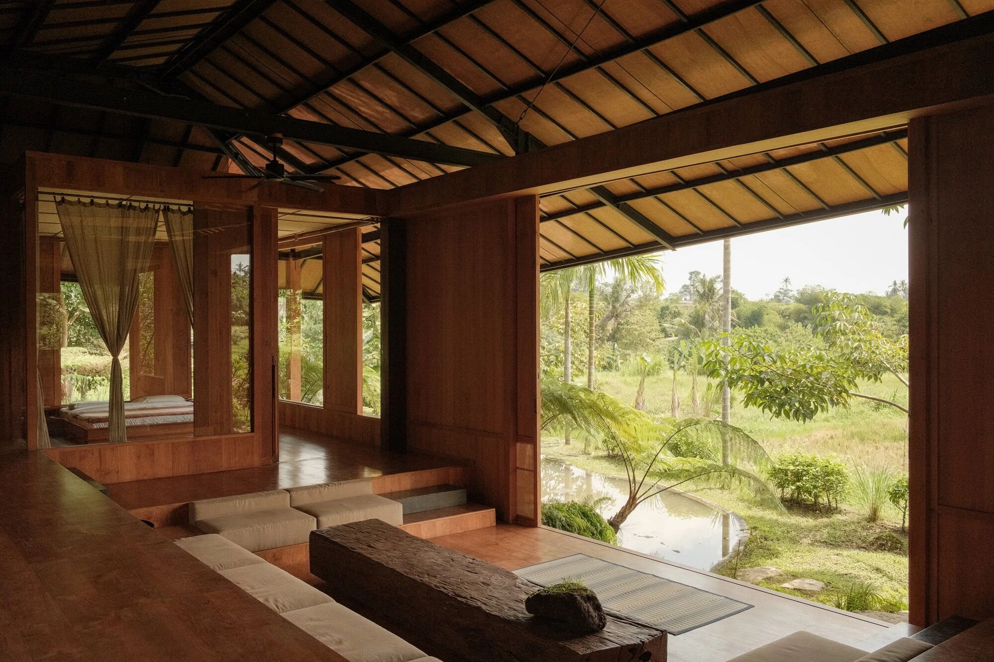 巴厘岛靛染艺术家夫妇 Tian Taru 私宅丨印度尼西亚巴厘丨Conchita Blanco-47