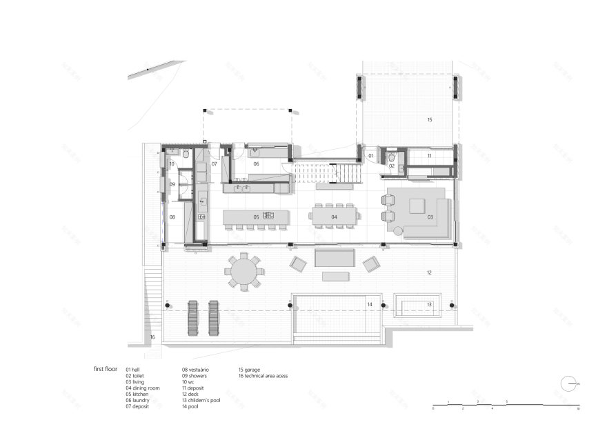众议院 CSS丨巴西丨Seferin Arquitetura-16