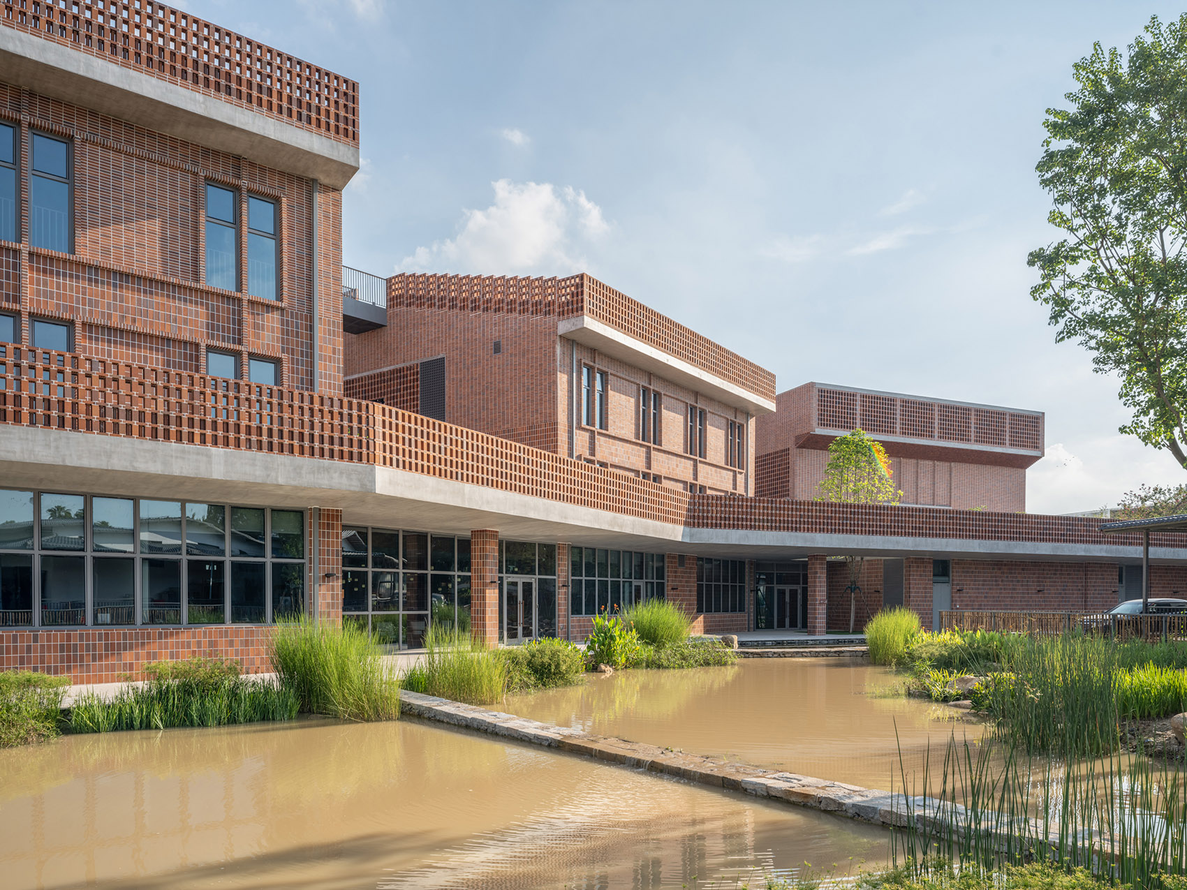 塱头耕学+研学中心丨中国广州丨非常建筑,合作方为广东省建筑设计研究院-108