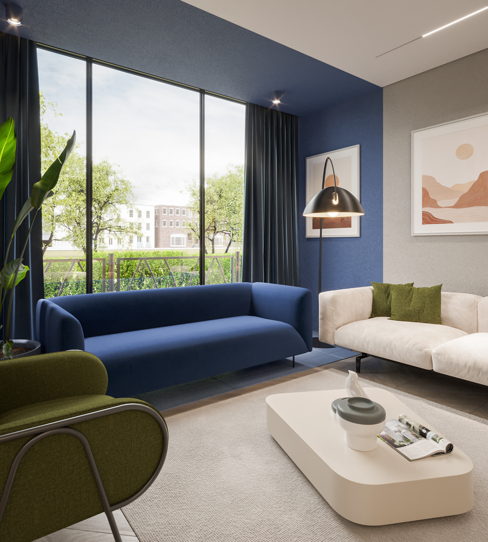 AZHOMES 公共空间丨埃及开罗丨Lab59 Architects-7