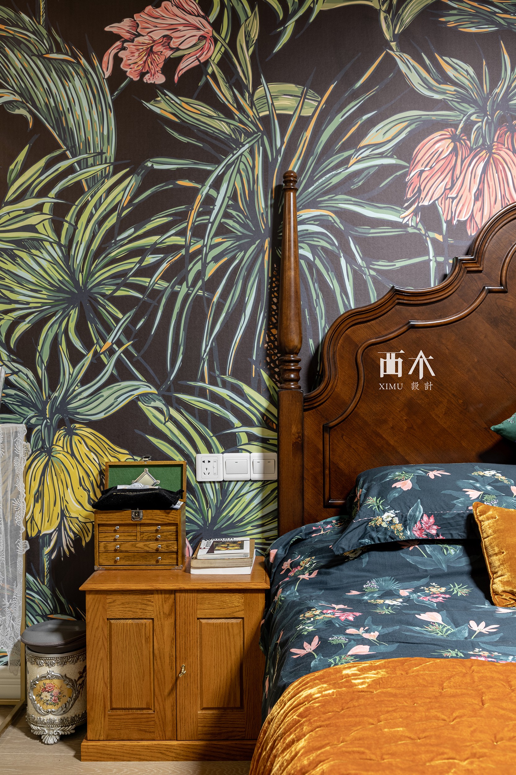 龙湖 U 城美式混搭风住宅设计丨中国重庆丨XIMU DESIGN-26