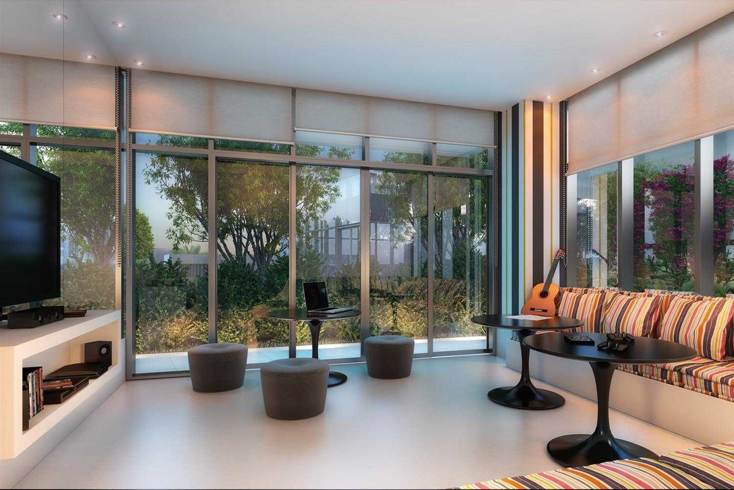 巴西 Vitra Jardim Europa 住宅楼-6