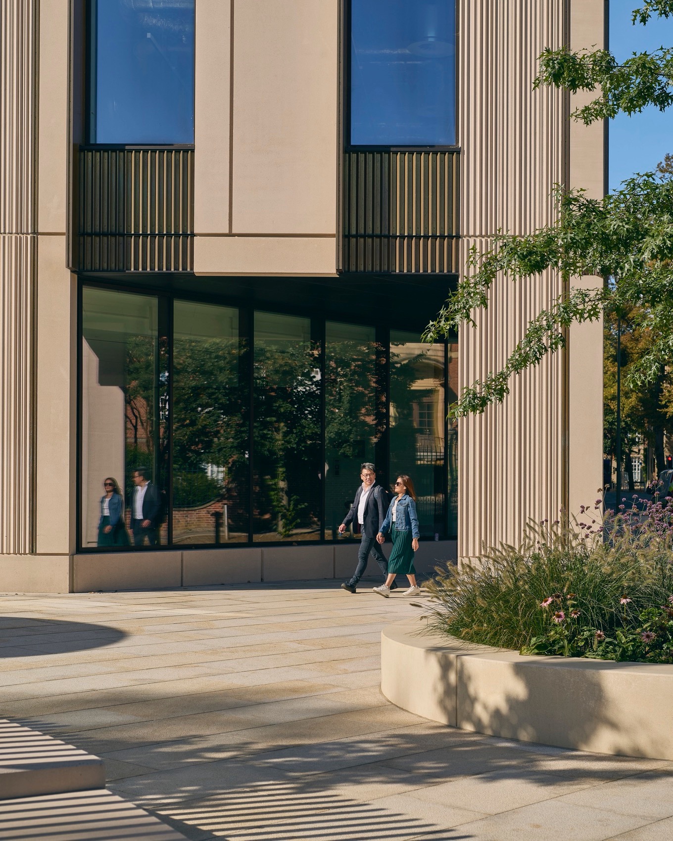 牛津大学生命与心智大楼丨英国牛津丨国际知名建筑事务所NBBJ-66