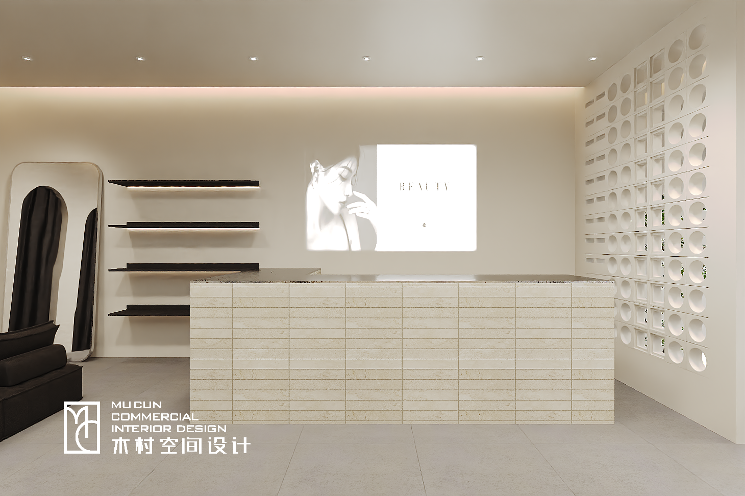 现代简约服装店设计丨中国上海丨木村空间美学-6