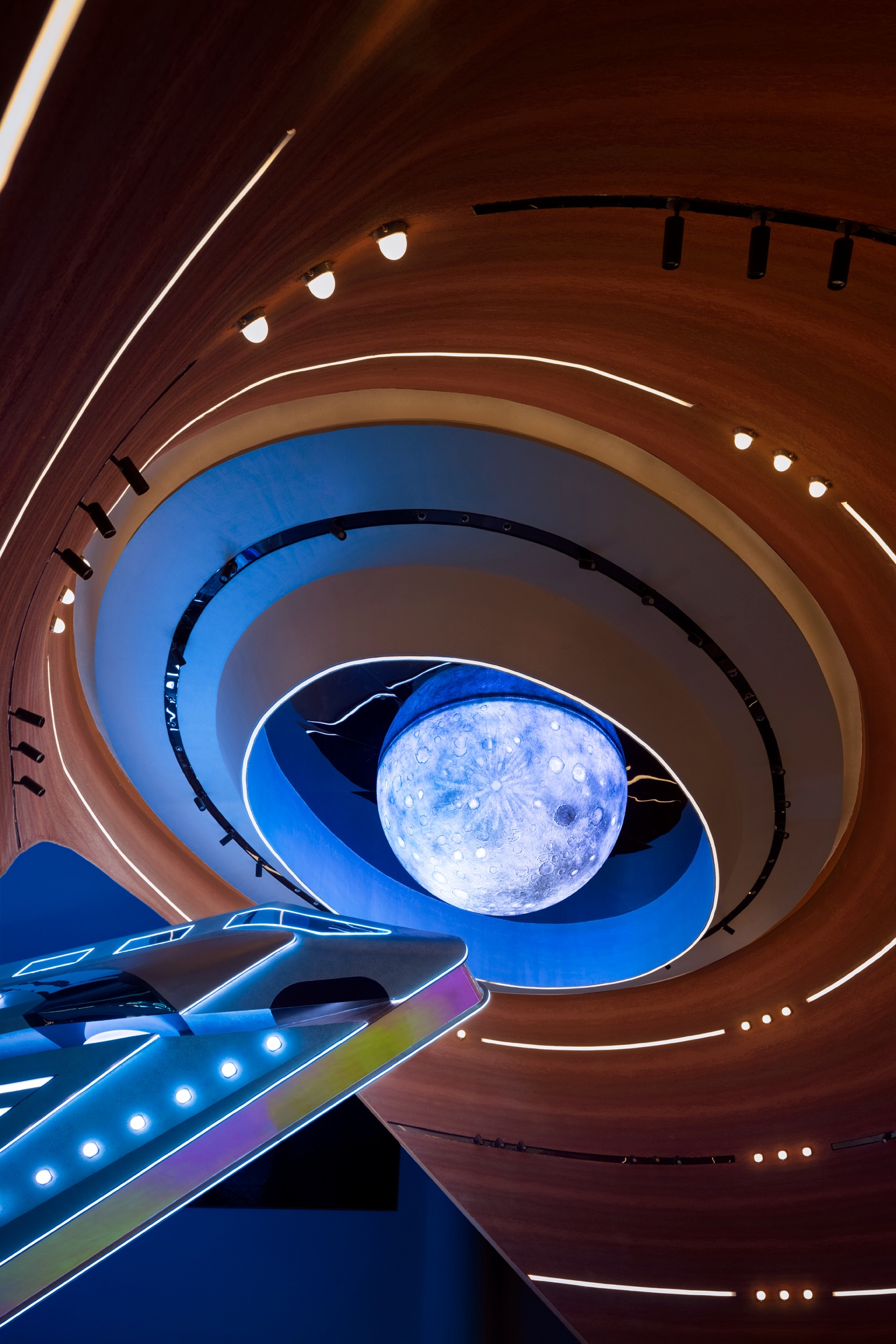 中车·共享城(长春·高新)销售中心丨中国长春丨元禾大千(软装),矩阵纵横(硬装)-46