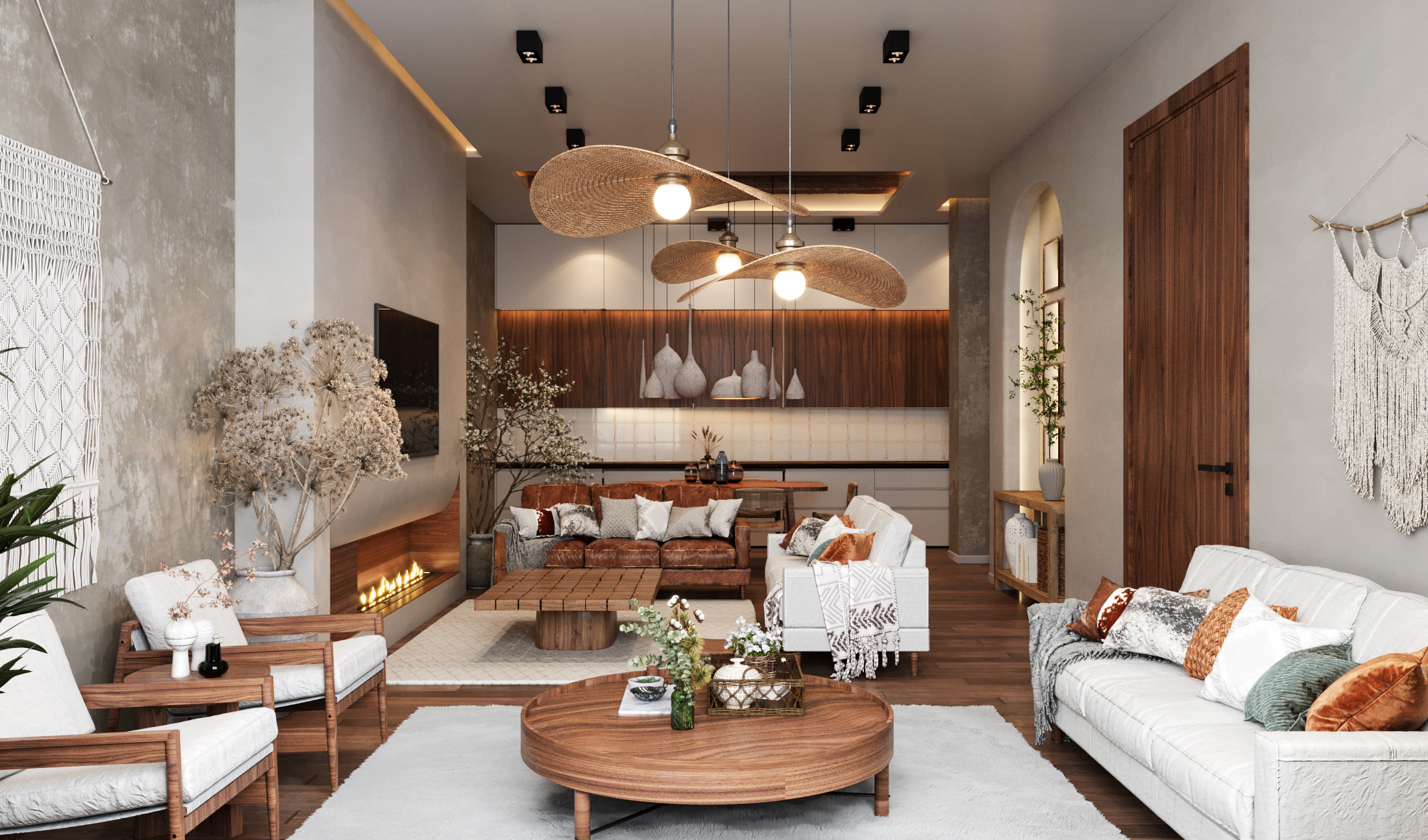 natural style apartment-2