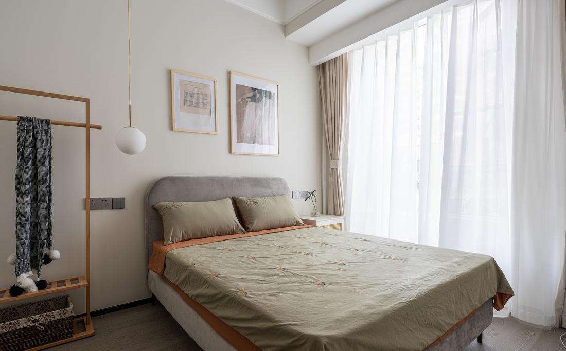 平层温馨现代极简风-25