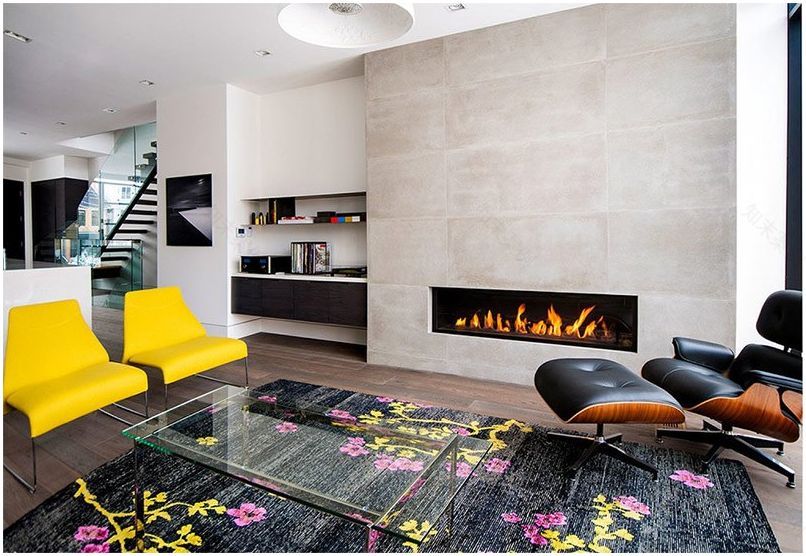 20平米厨房工作室与客厅一体化设计-38