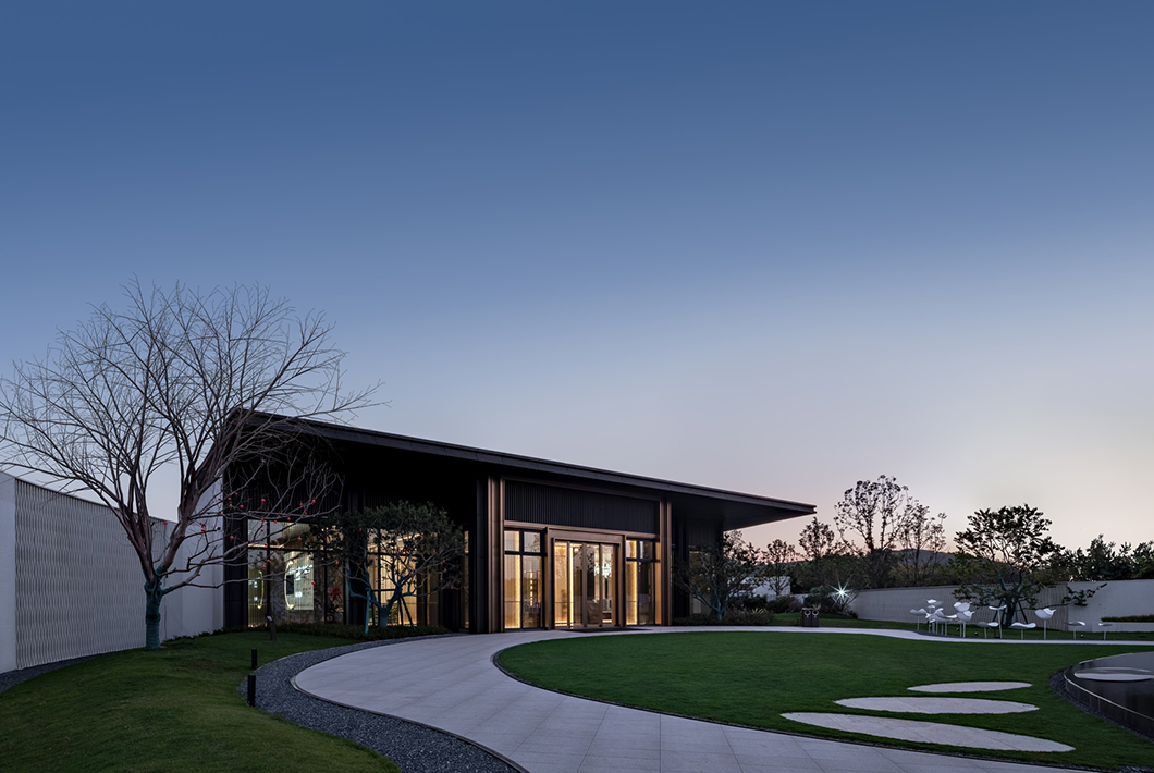 广州南沙中绿蔚蓝湾健康生活馆丨中国广州丨上上国际(香港)设计有限公司-1