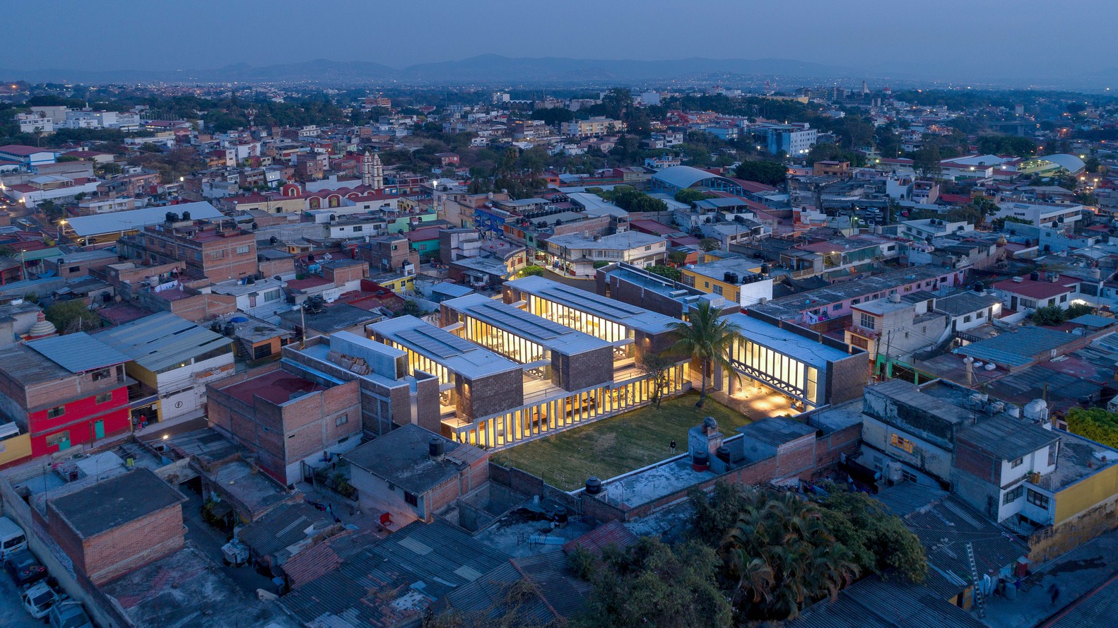 墨西哥洛斯巧克力社区发展中心-21