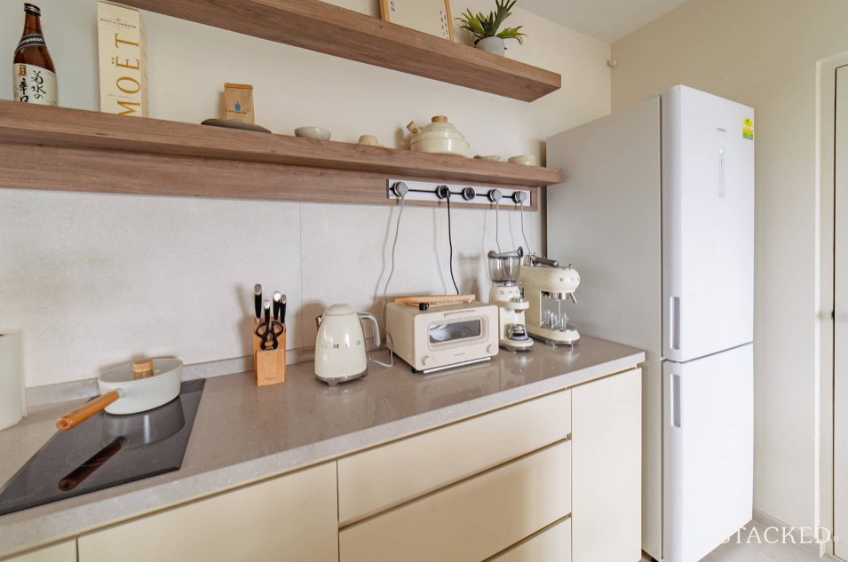 奶油风婚房设计丨屋主自己-41