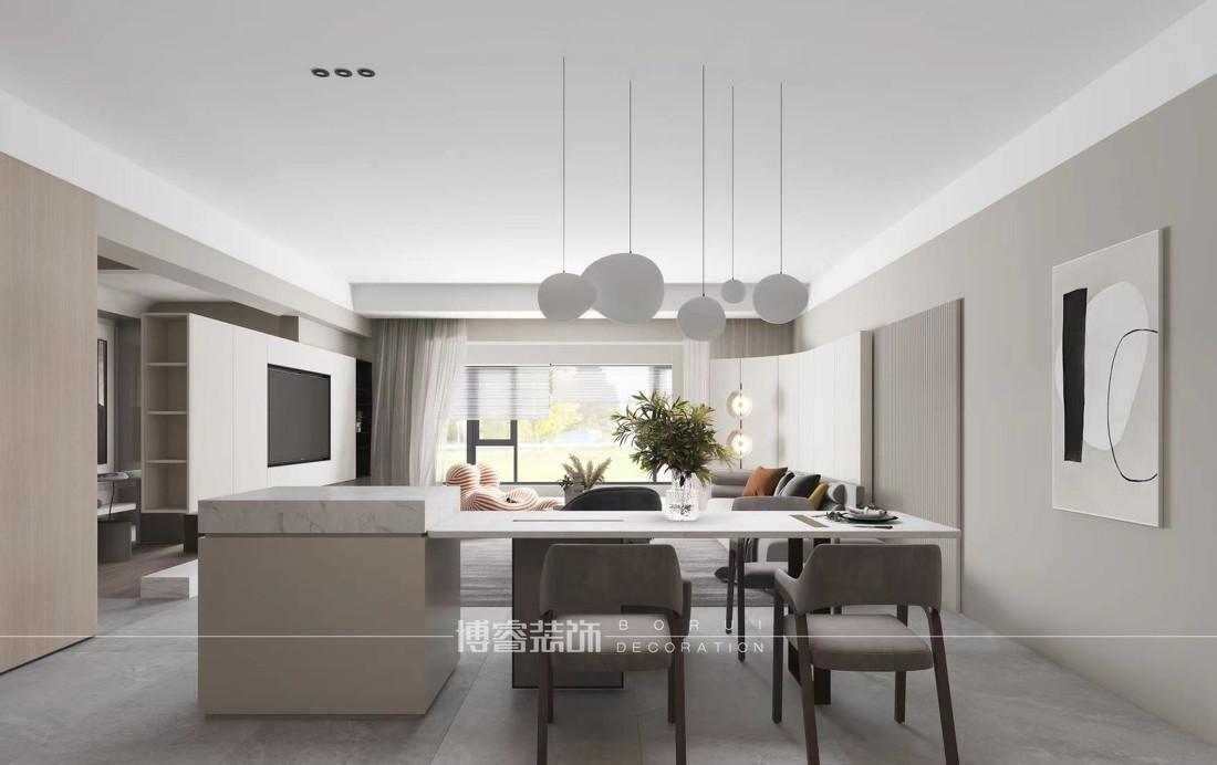 圆居 · 现代自然风格的舒适住宅设计-5