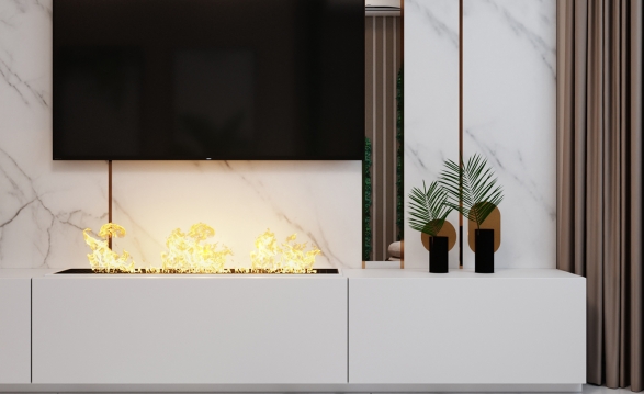 140平米现代风格住宅设计-18