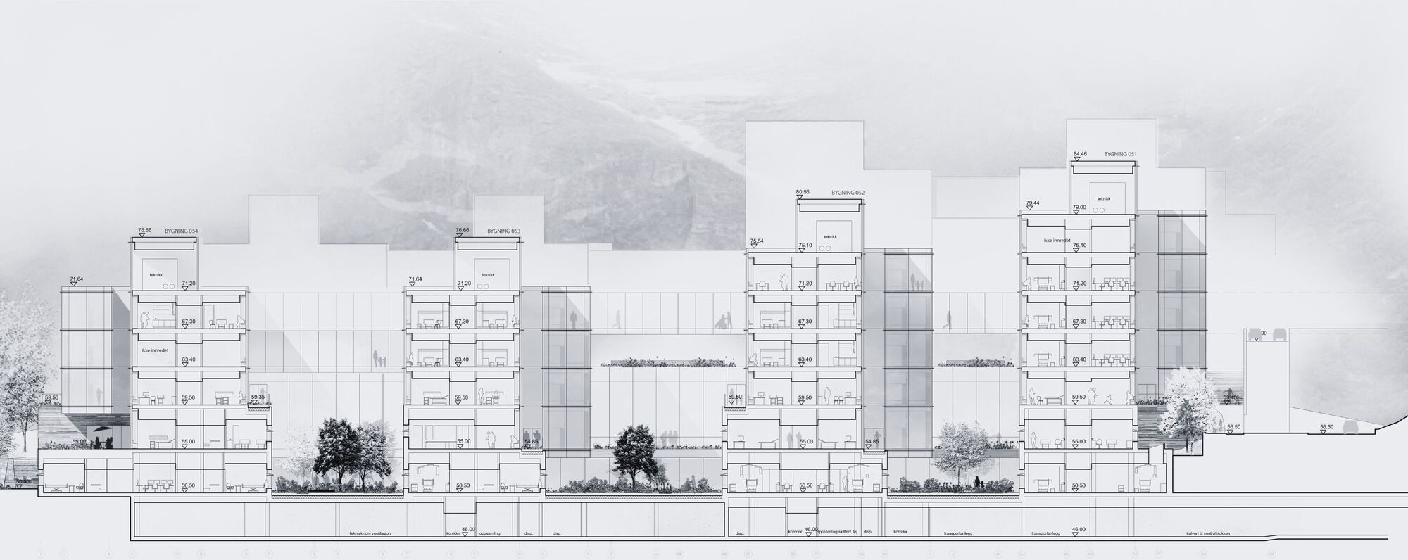 Glasblokkene Haukeland Hospital for Children Youth and Women / KHR Arkitekter + Studio PKA + Henning Larsen + Schönherr-61