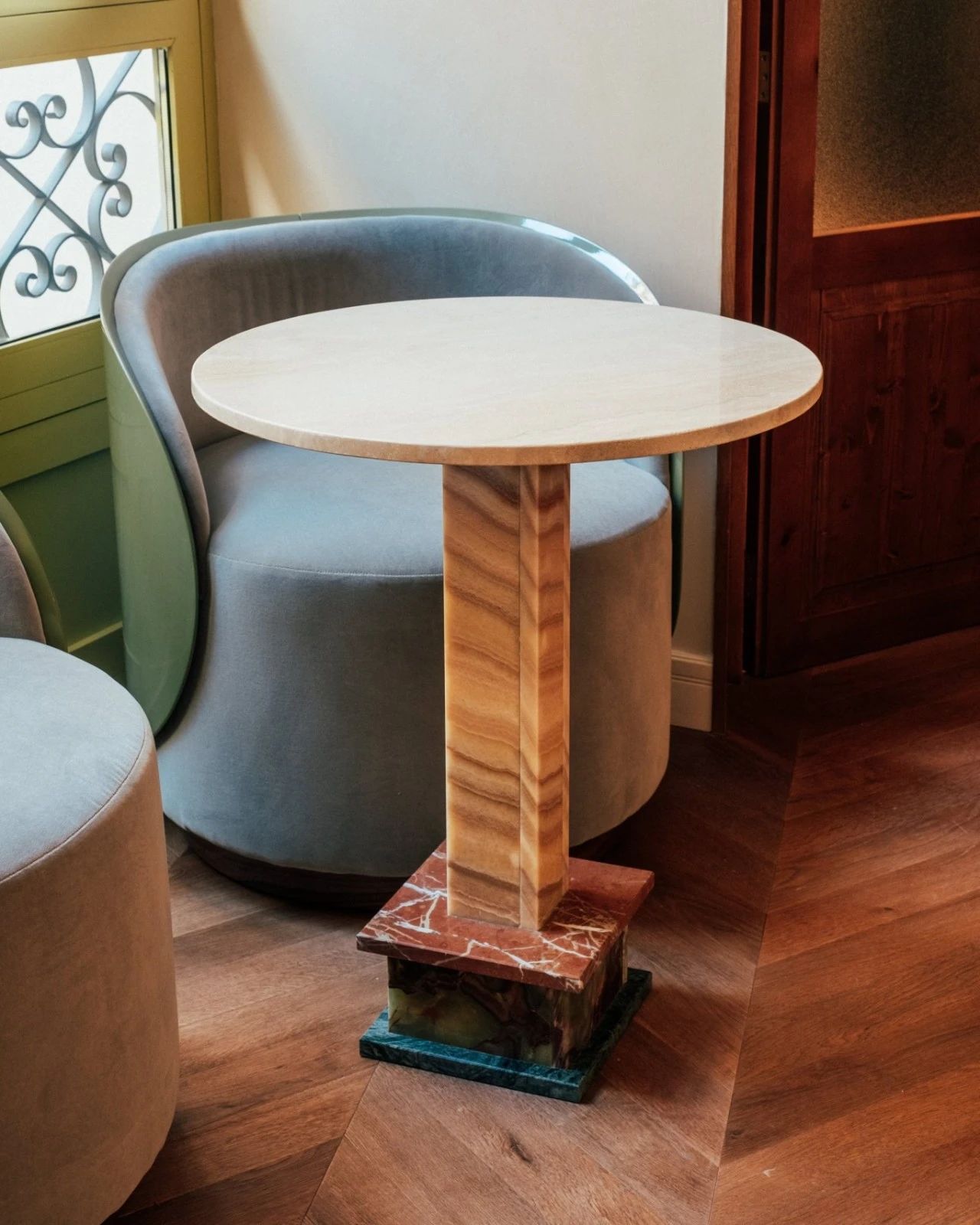 60 Curzon 公寓丨英国伦敦丨Tatjana von Stein-94