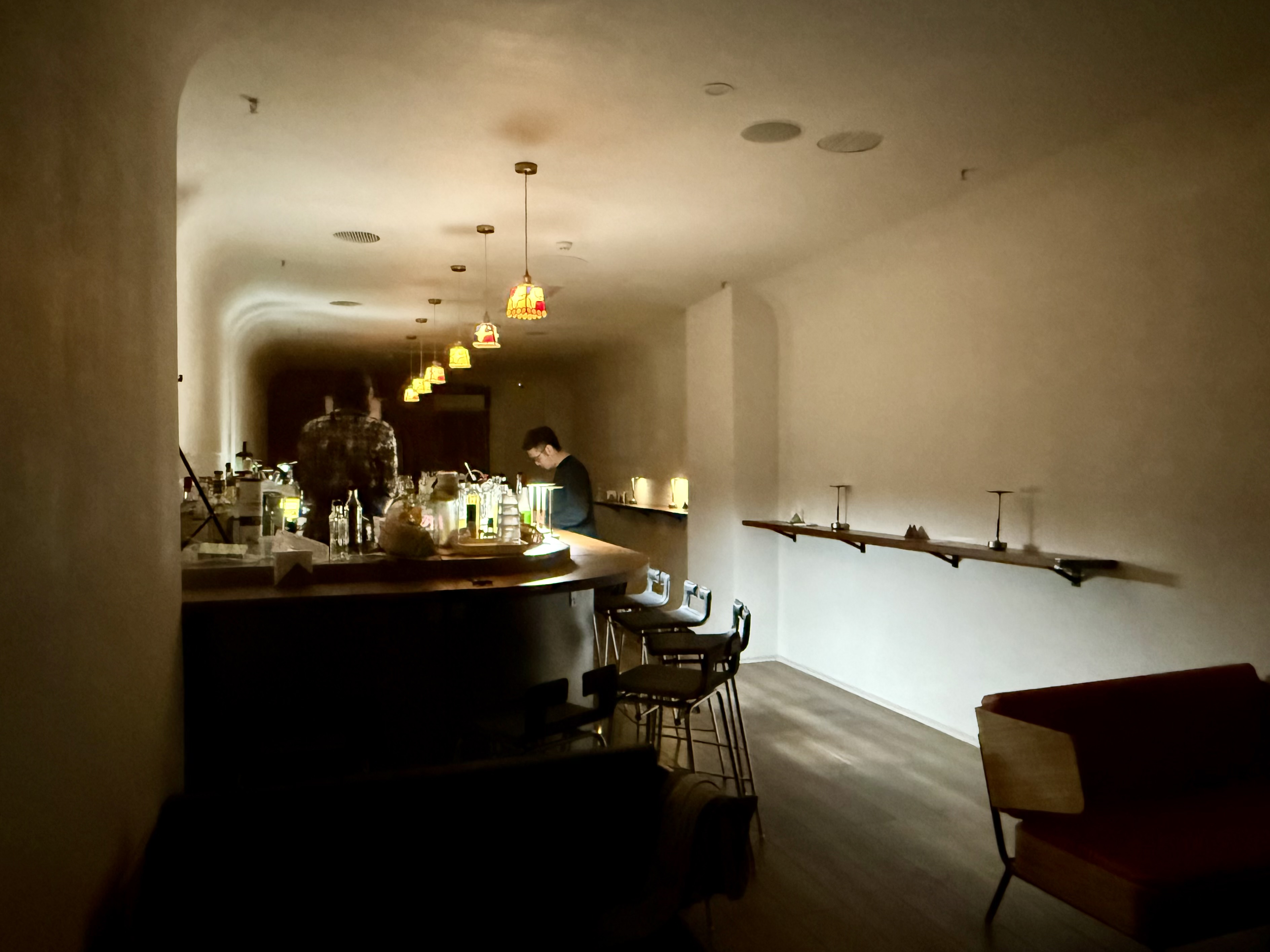 WEIQUE TAVERN | 65㎡ Bar Interior, Shanghai-12