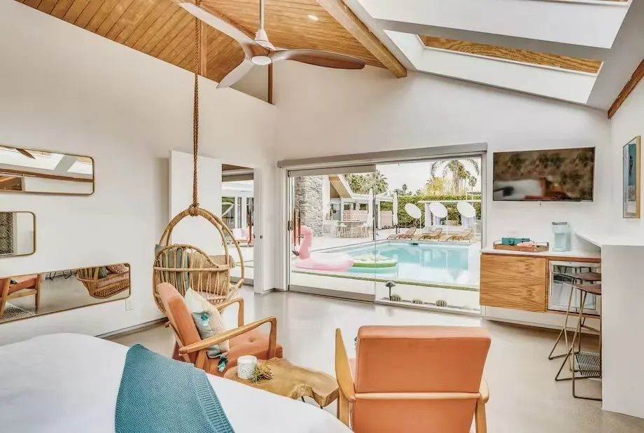 棕榈泉住宅丨美国丨多位建筑师-34