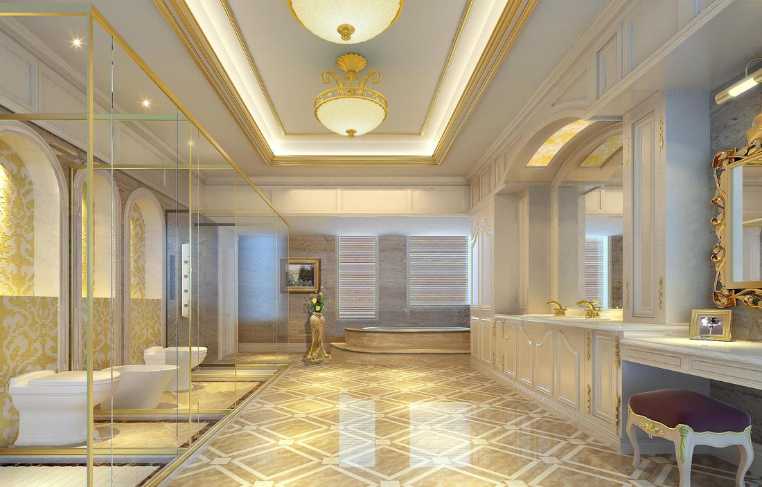 
杭州九溪别墅：法式贵族经典浪漫 -18